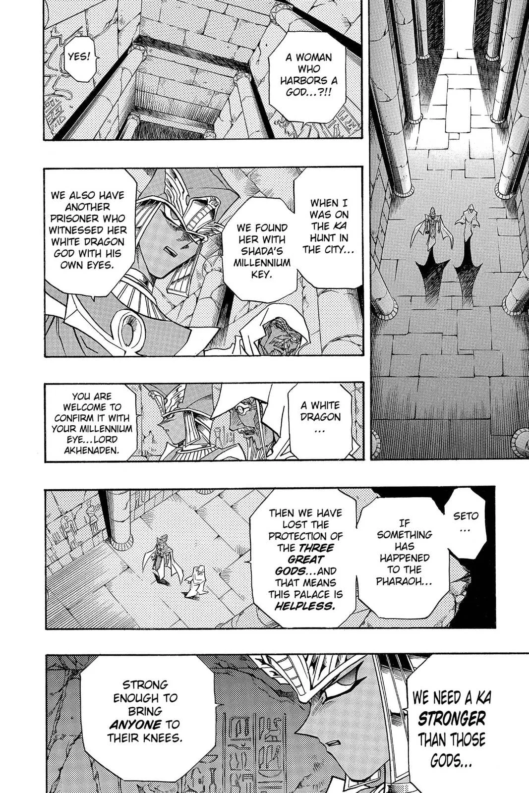 Yu-Gi-Oh!, chapter 309, page 8