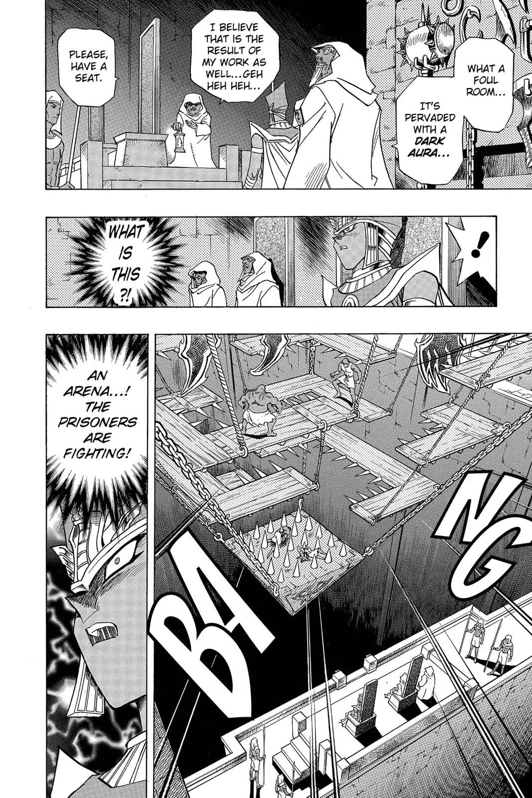 Yu-Gi-Oh!, chapter 309, page 12