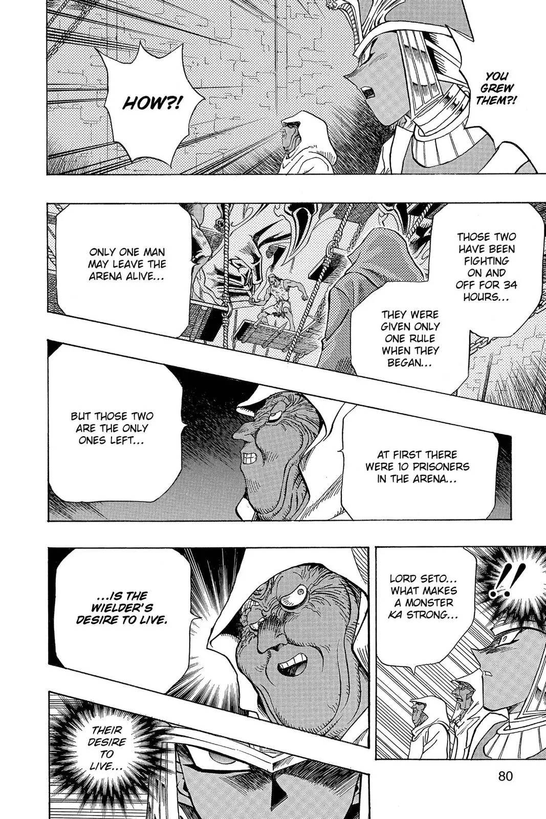 Yu-Gi-Oh!, chapter 309, page 14