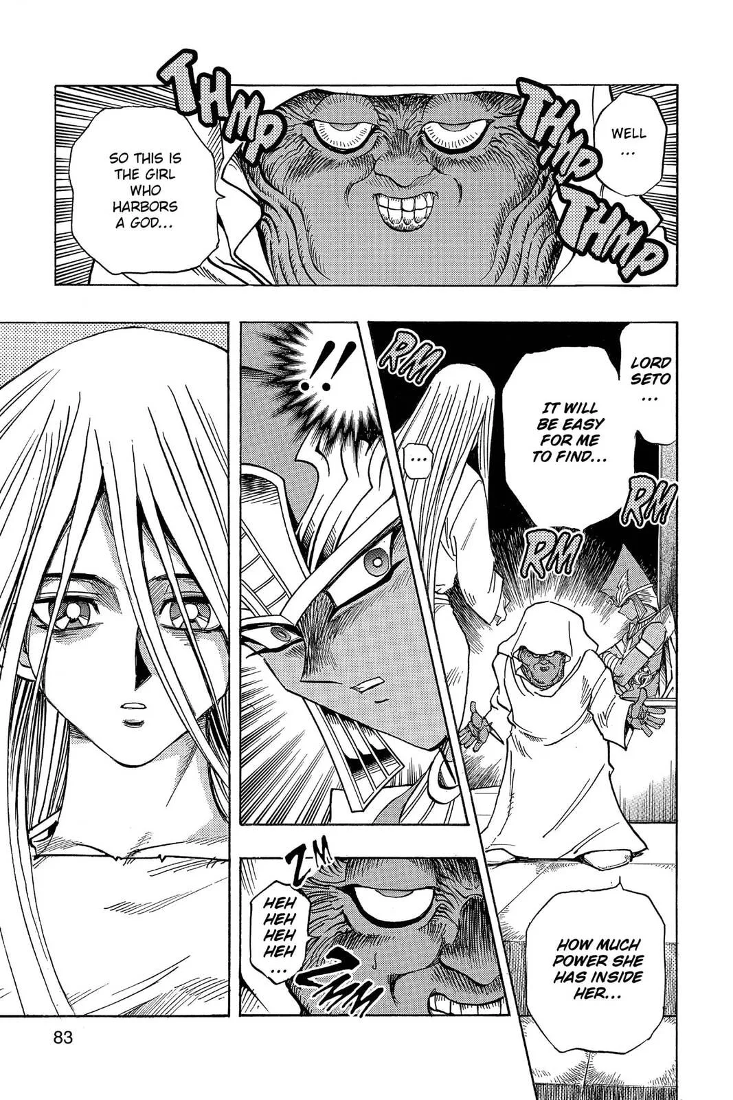 Yu-Gi-Oh!, chapter 309, page 17