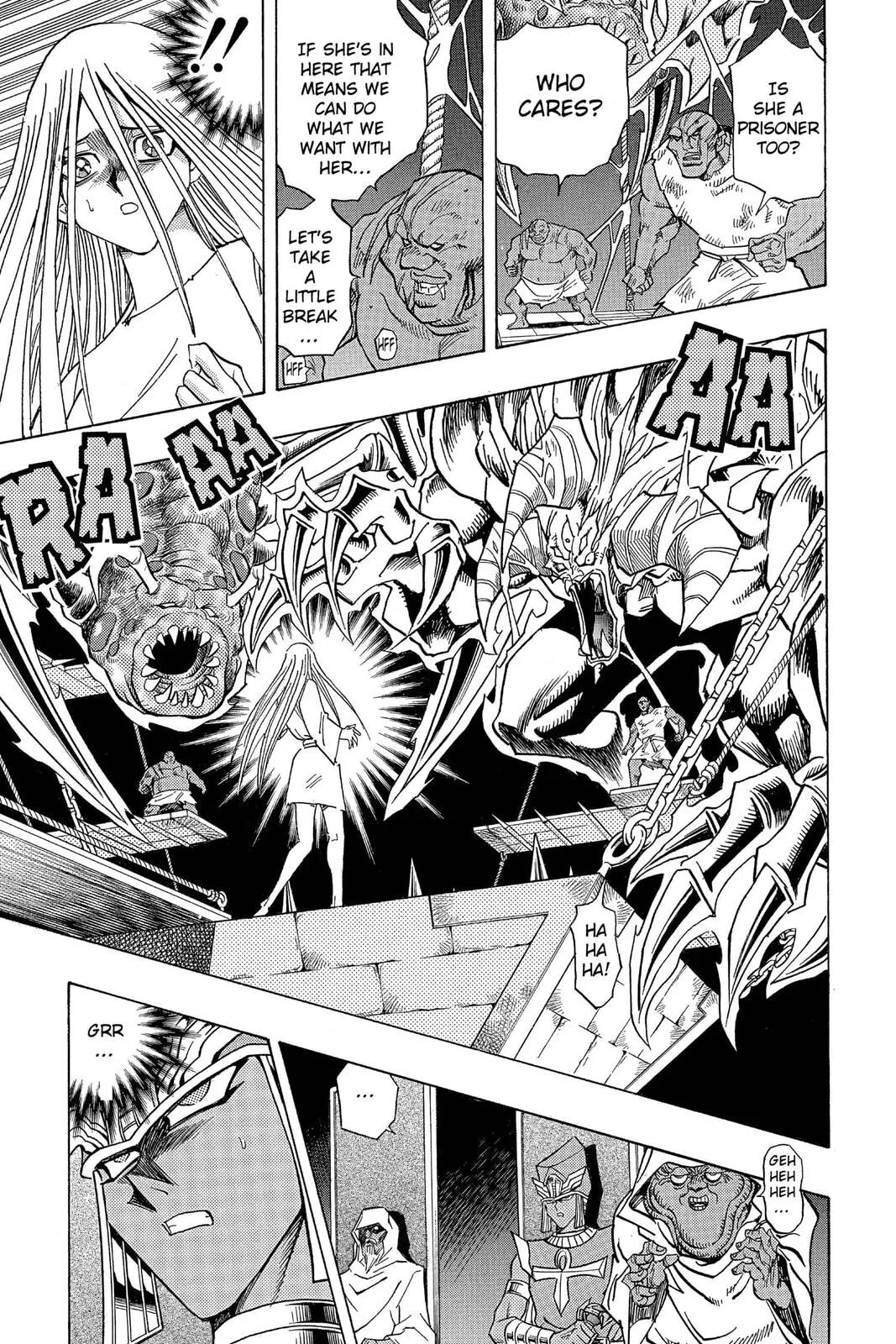 Yu-Gi-Oh!, chapter 310, page 9