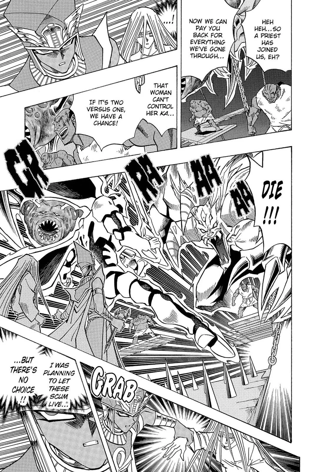 Yu-Gi-Oh!, chapter 310, page 13