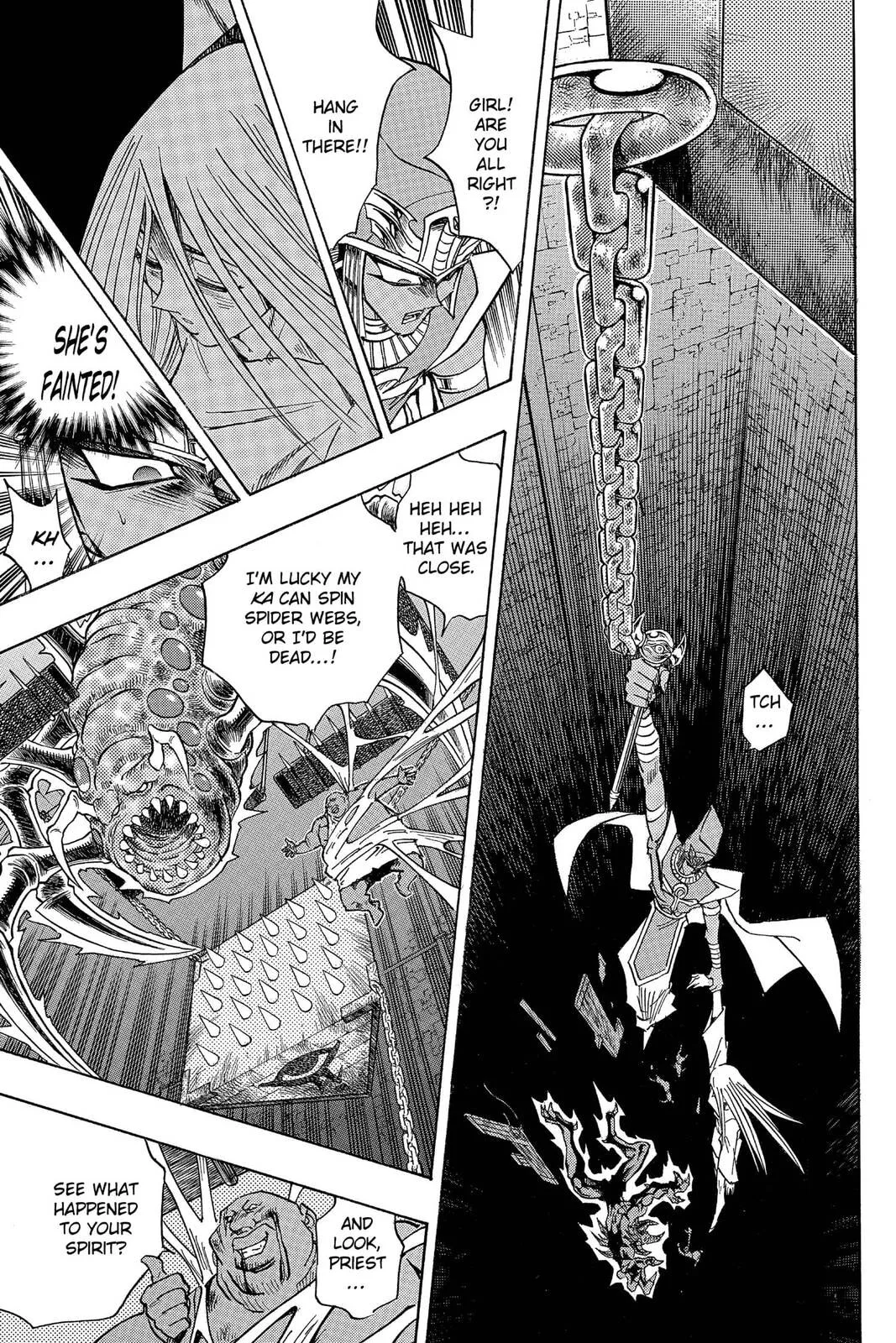Yu-Gi-Oh!, chapter 310, page 15