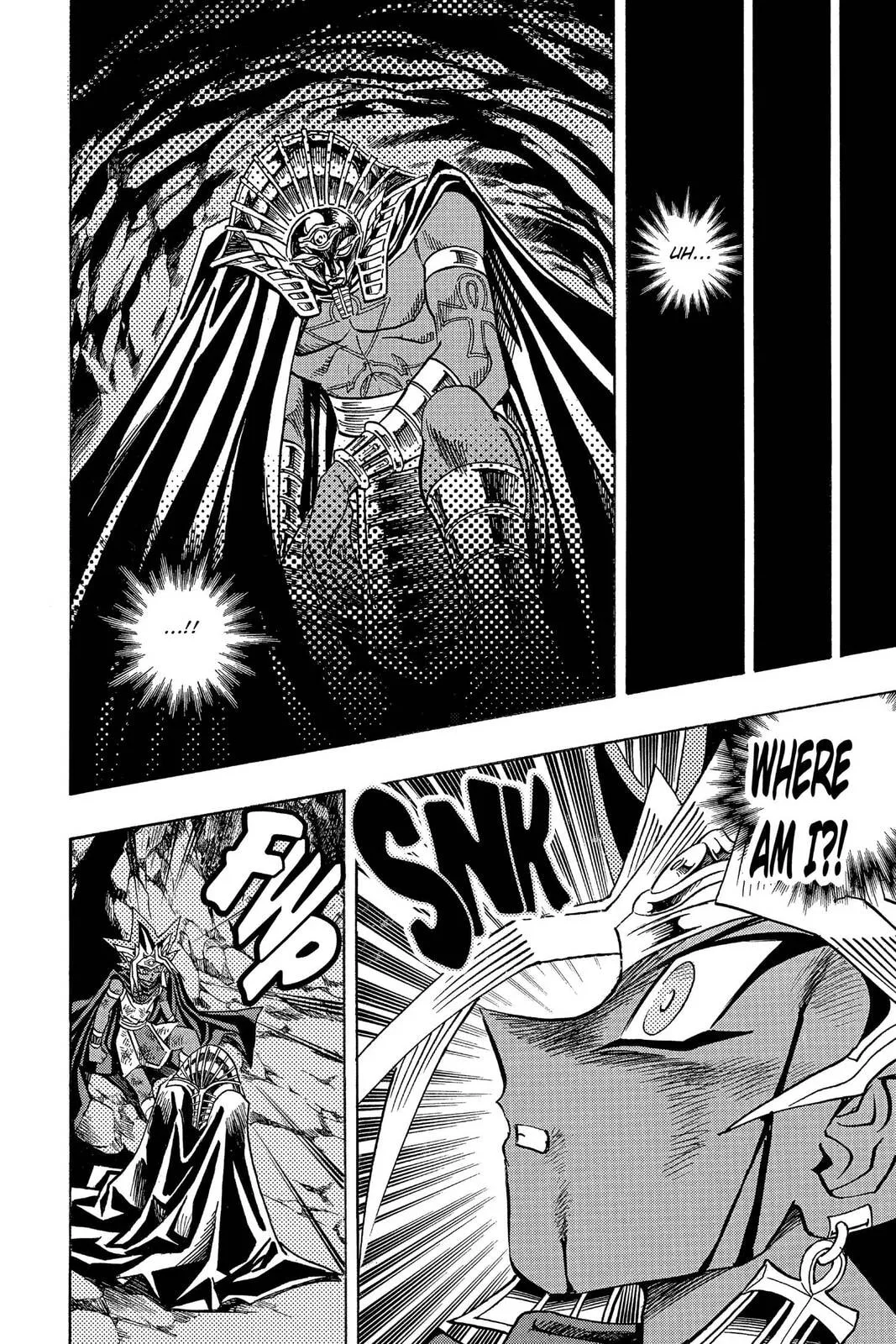 Yu-Gi-Oh!, chapter 311, page 16