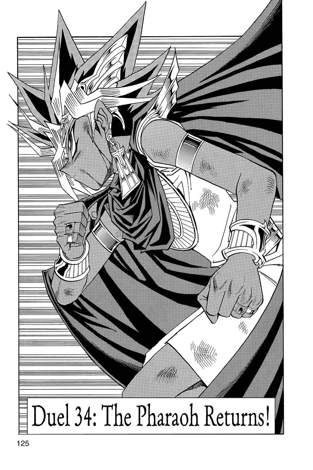 Yu-Gi-Oh!, chapter 312, page 1