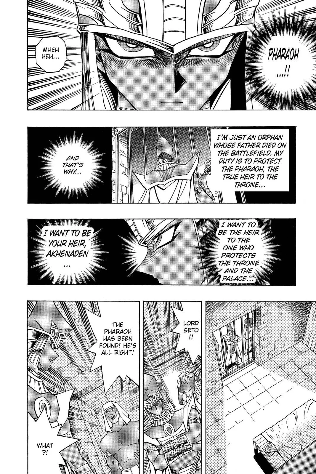Yu-Gi-Oh!, chapter 312, page 8