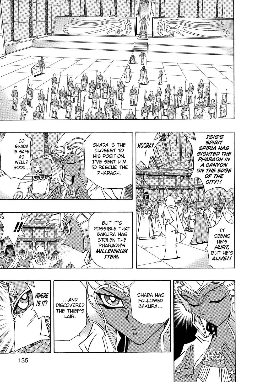 Yu-Gi-Oh!, chapter 312, page 11