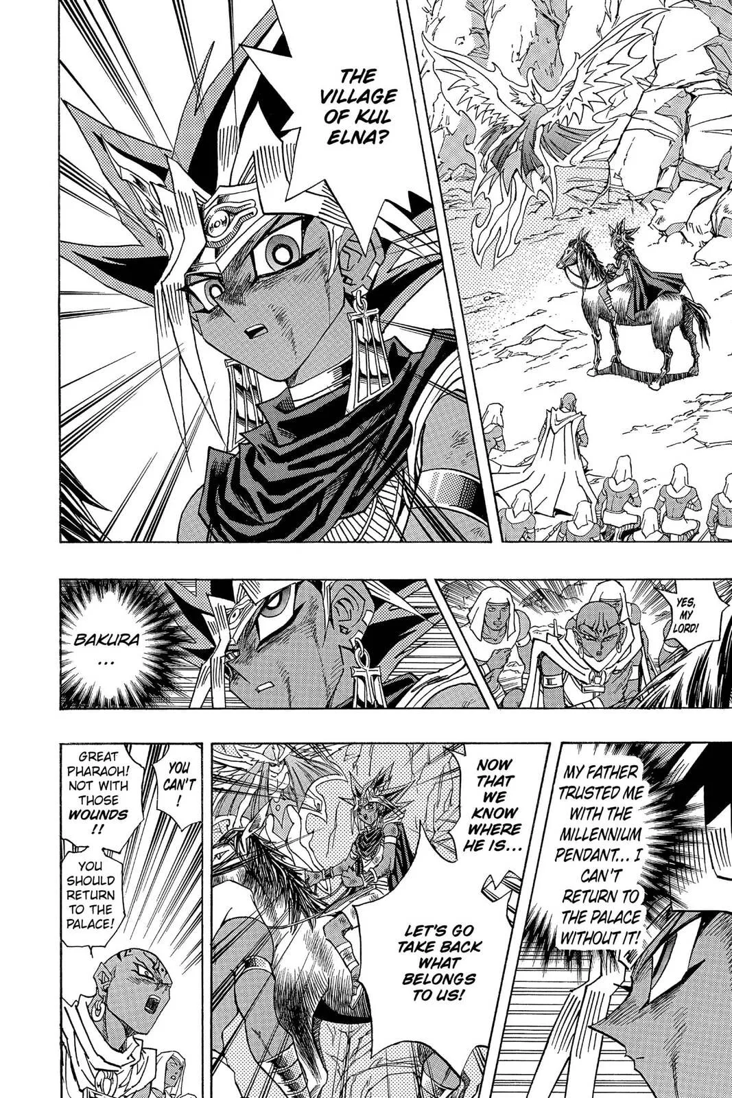 Yu-Gi-Oh!, chapter 312, page 12