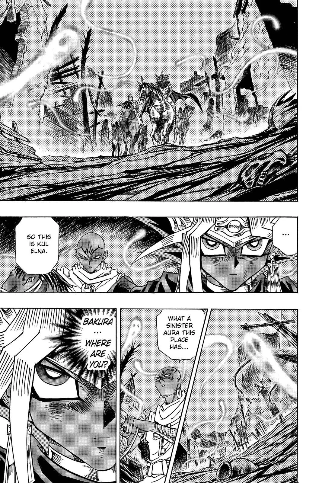 Yu-Gi-Oh!, chapter 312, page 15