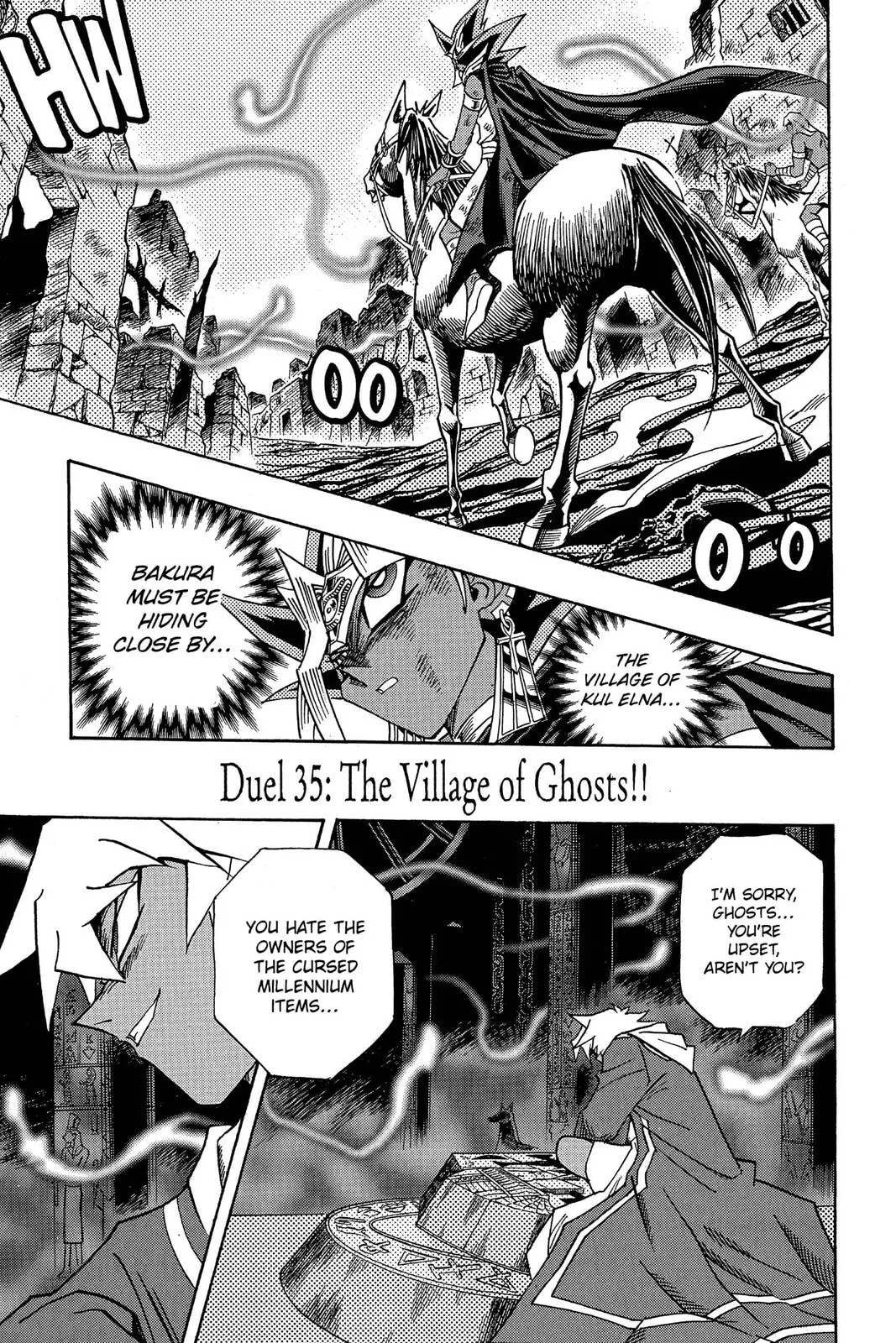 Yu-Gi-Oh!, chapter 313, page 1