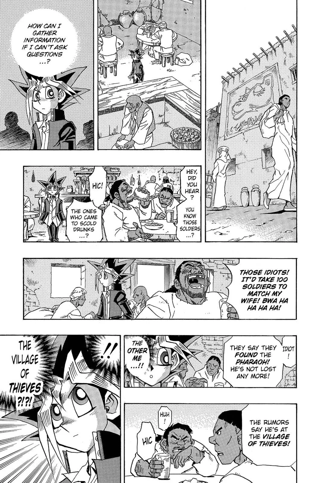 Yu-Gi-Oh!, chapter 313, page 5