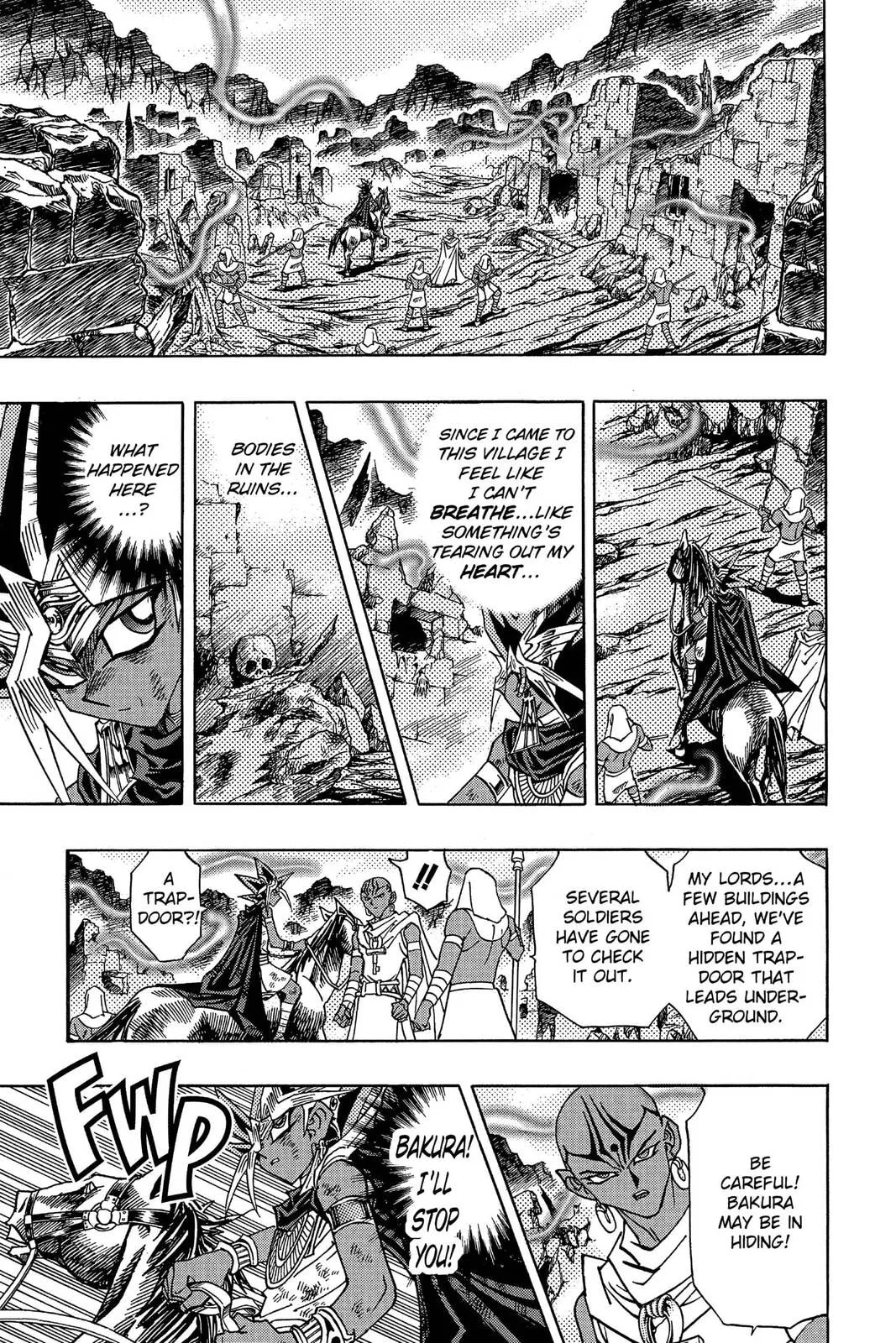 Yu-Gi-Oh!, chapter 313, page 7