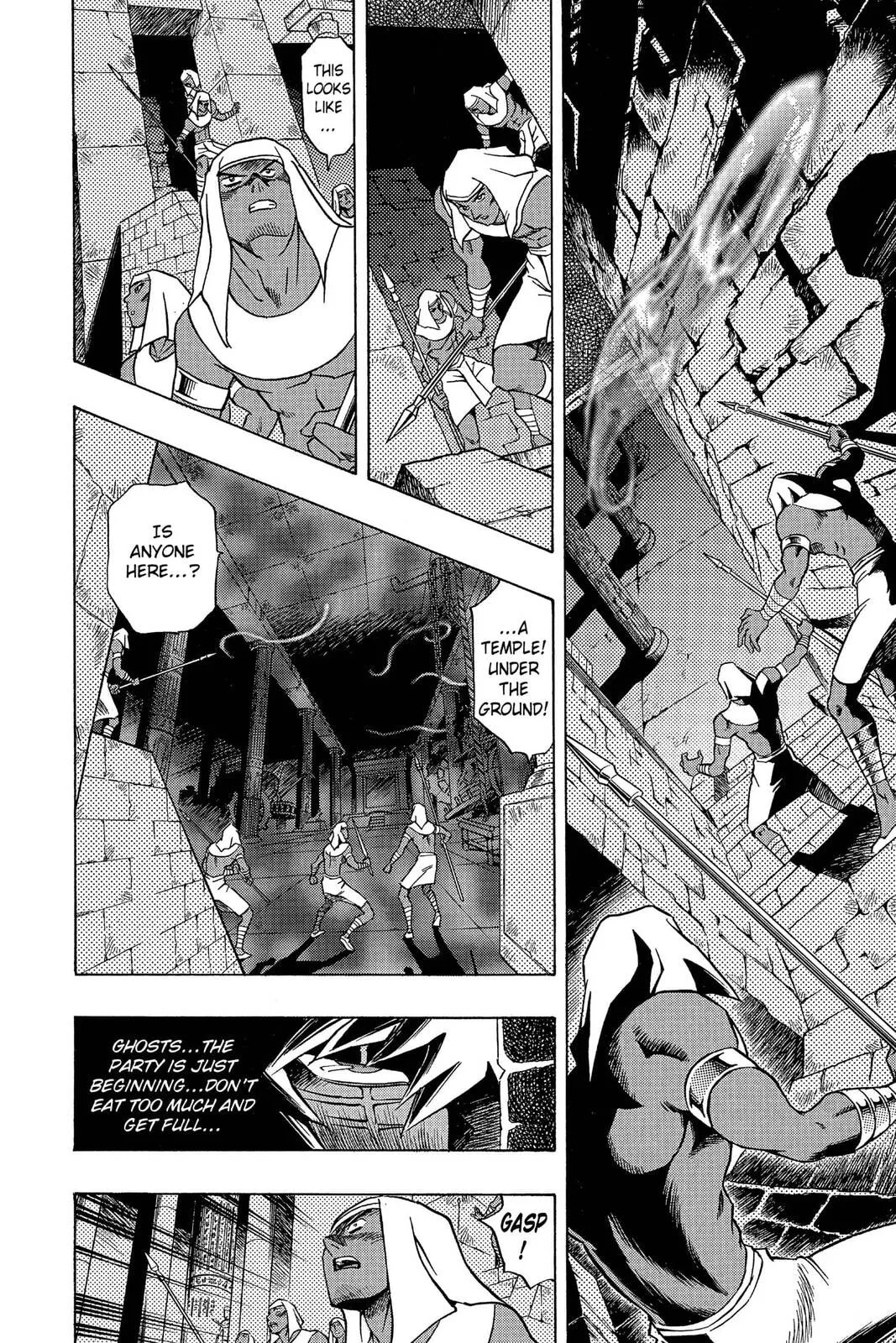 Yu-Gi-Oh!, chapter 313, page 8