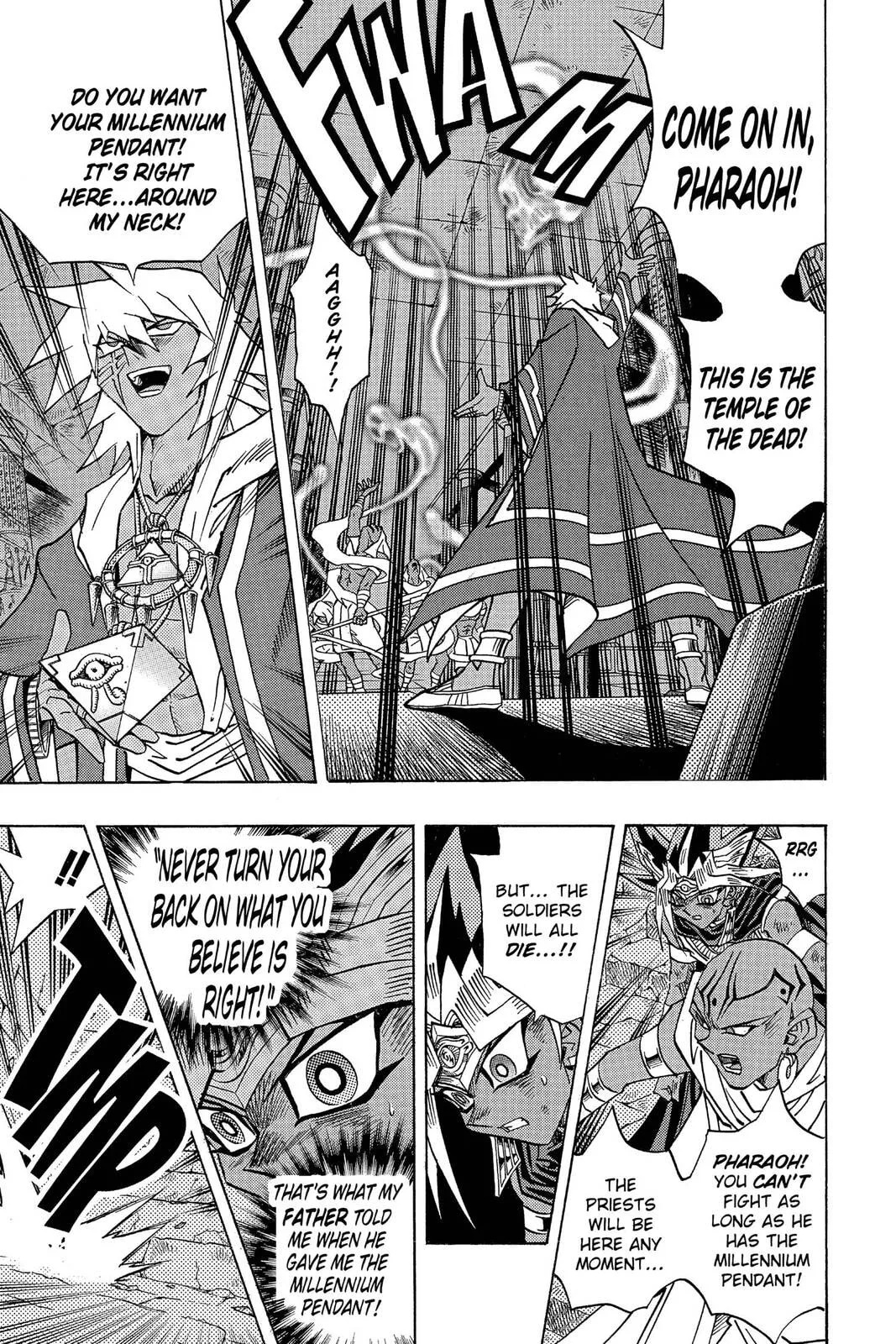 Yu-Gi-Oh!, chapter 313, page 11