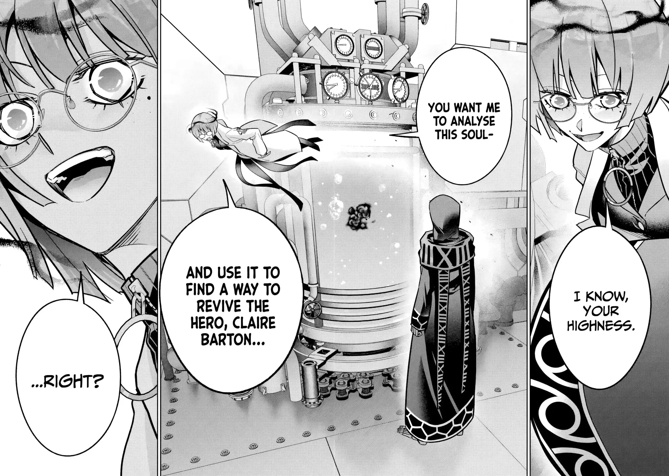 The Executed Sage Who Was Reincarnated as a Lich and Started an All-Out War, chapter 58, page 9