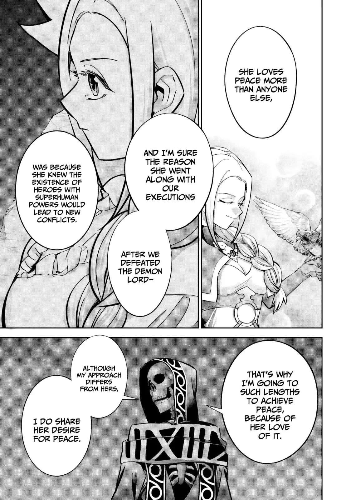 The Executed Sage Who Was Reincarnated as a Lich and Started an All-Out War, chapter 58, page 25