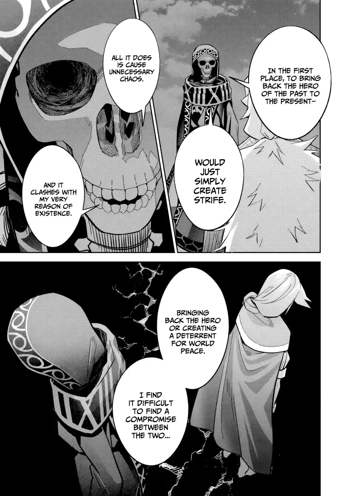 The Executed Sage Who Was Reincarnated as a Lich and Started an All-Out War, chapter 58, page 27