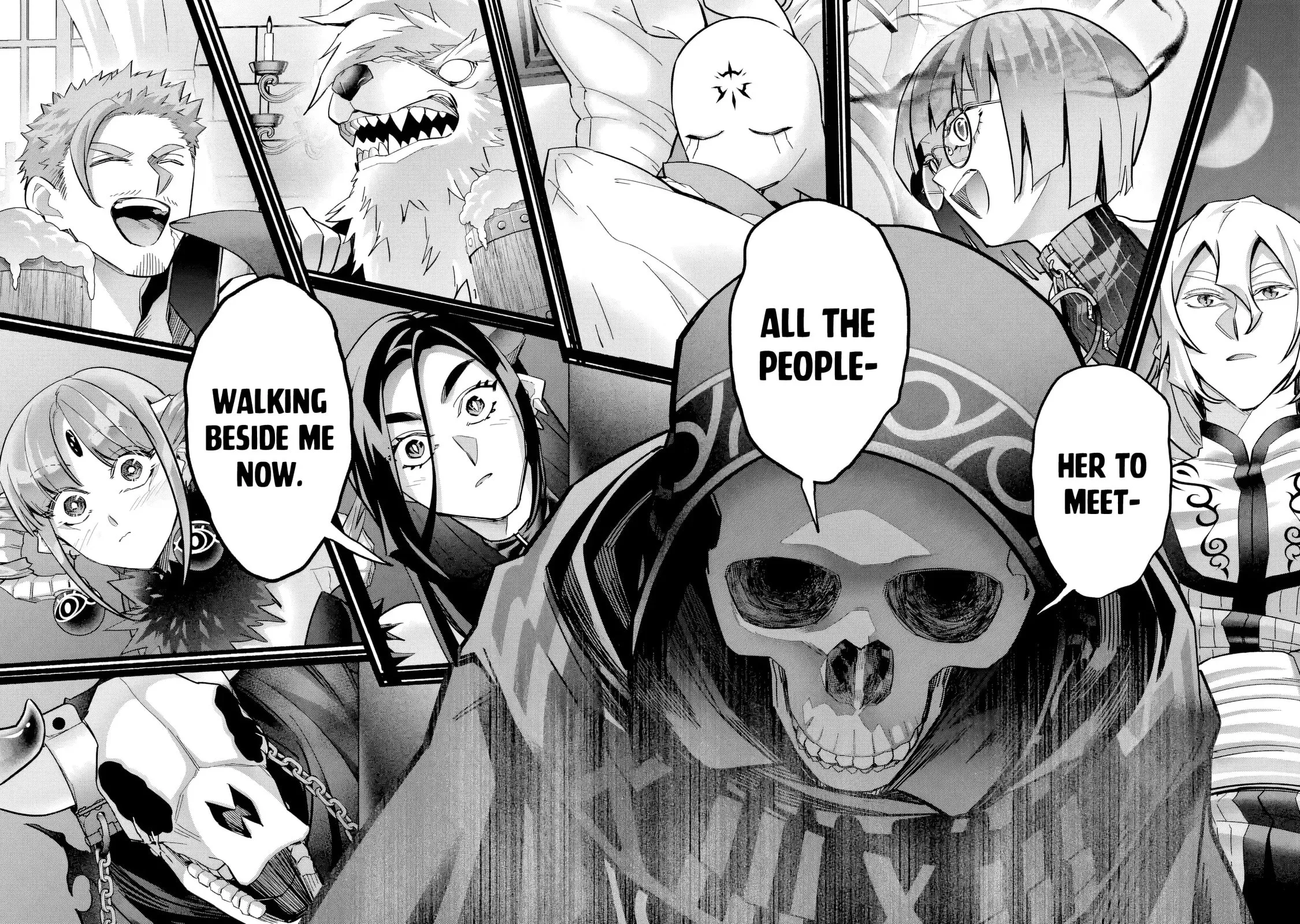 The Executed Sage Who Was Reincarnated as a Lich and Started an All-Out War, chapter 58, page 36