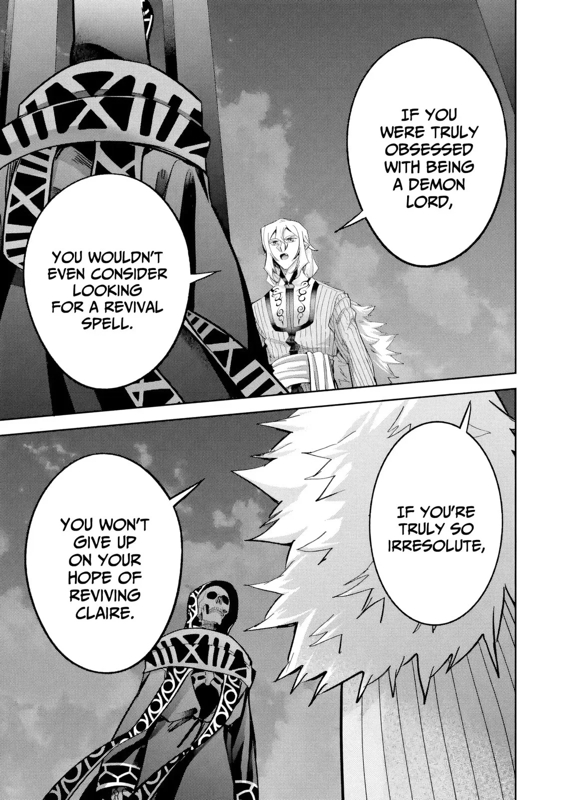 The Executed Sage Who Was Reincarnated as a Lich and Started an All-Out War, chapter 58, page 38