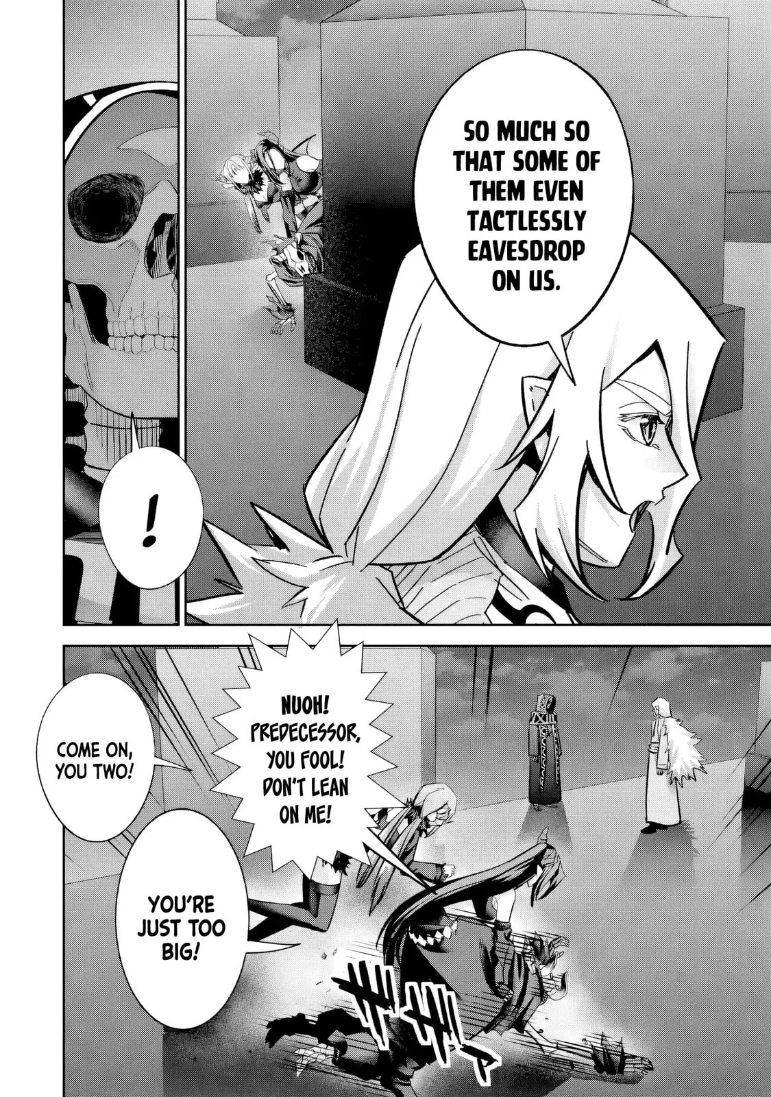 The Executed Sage Who Was Reincarnated as a Lich and Started an All-Out War, chapter 58, page 44