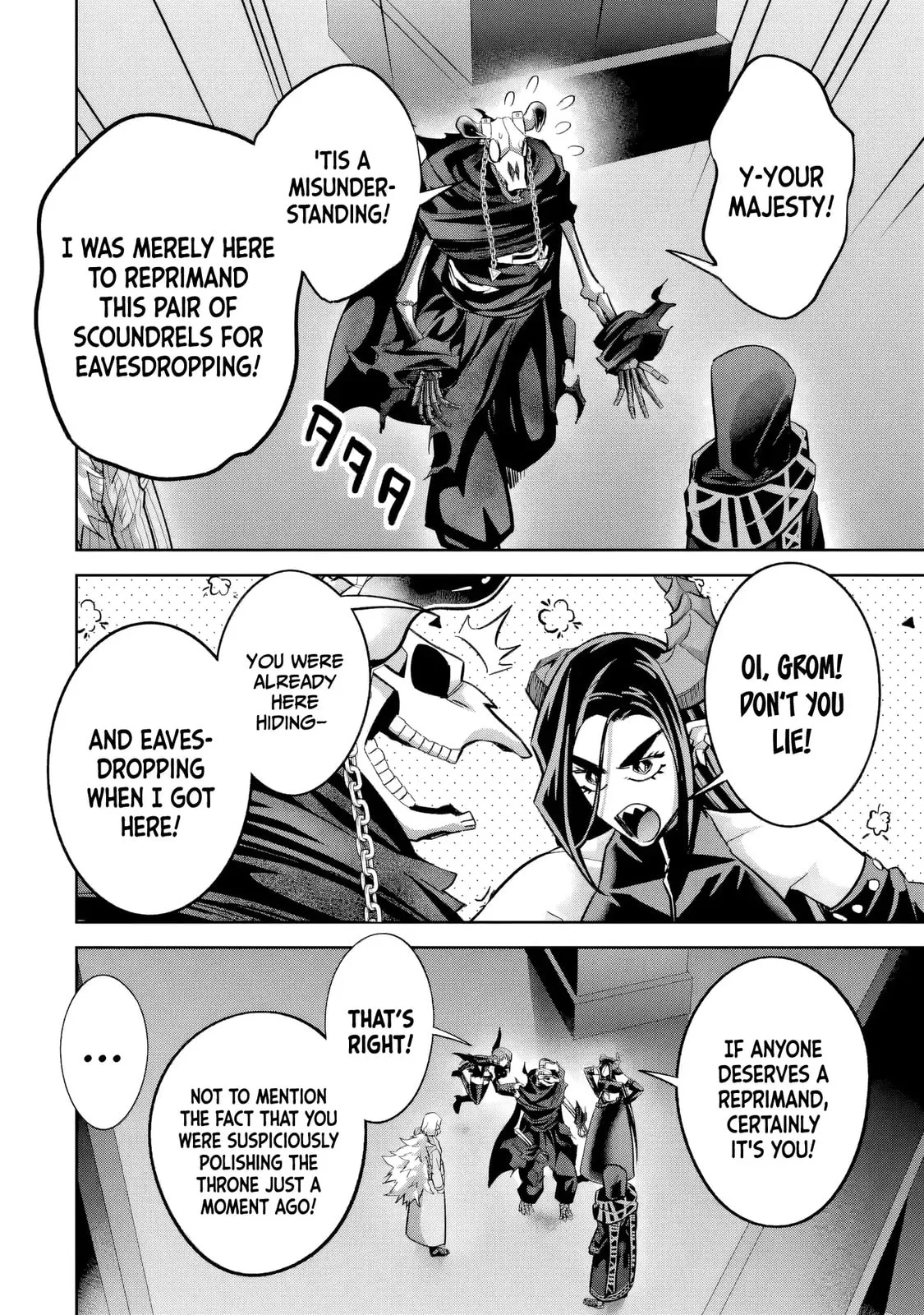 The Executed Sage Who Was Reincarnated as a Lich and Started an All-Out War, chapter 58, page 46