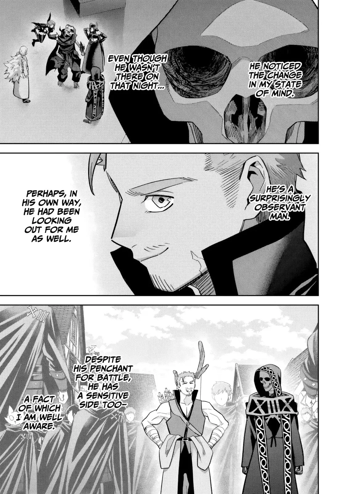 The Executed Sage Who Was Reincarnated as a Lich and Started an All-Out War, chapter 59, page 4