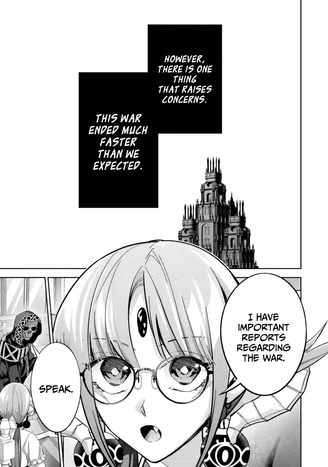 The Executed Sage Who Was Reincarnated as a Lich and Started an All-Out War, chapter 59, page 8