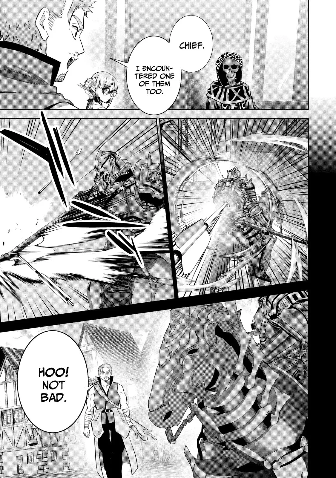 The Executed Sage Who Was Reincarnated as a Lich and Started an All-Out War, chapter 59, page 12