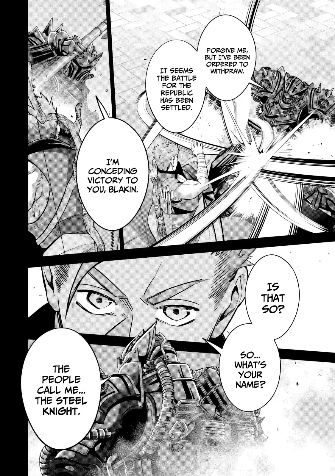 The Executed Sage Who Was Reincarnated as a Lich and Started an All-Out War, chapter 59, page 17