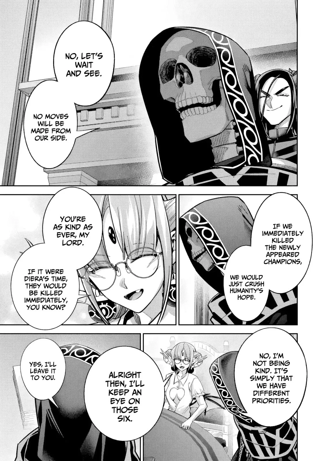 The Executed Sage Who Was Reincarnated as a Lich and Started an All-Out War, chapter 59, page 21