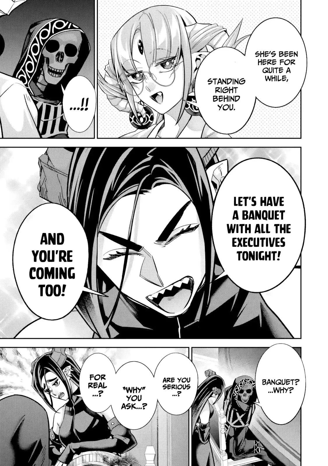 The Executed Sage Who Was Reincarnated as a Lich and Started an All-Out War, chapter 59, page 23