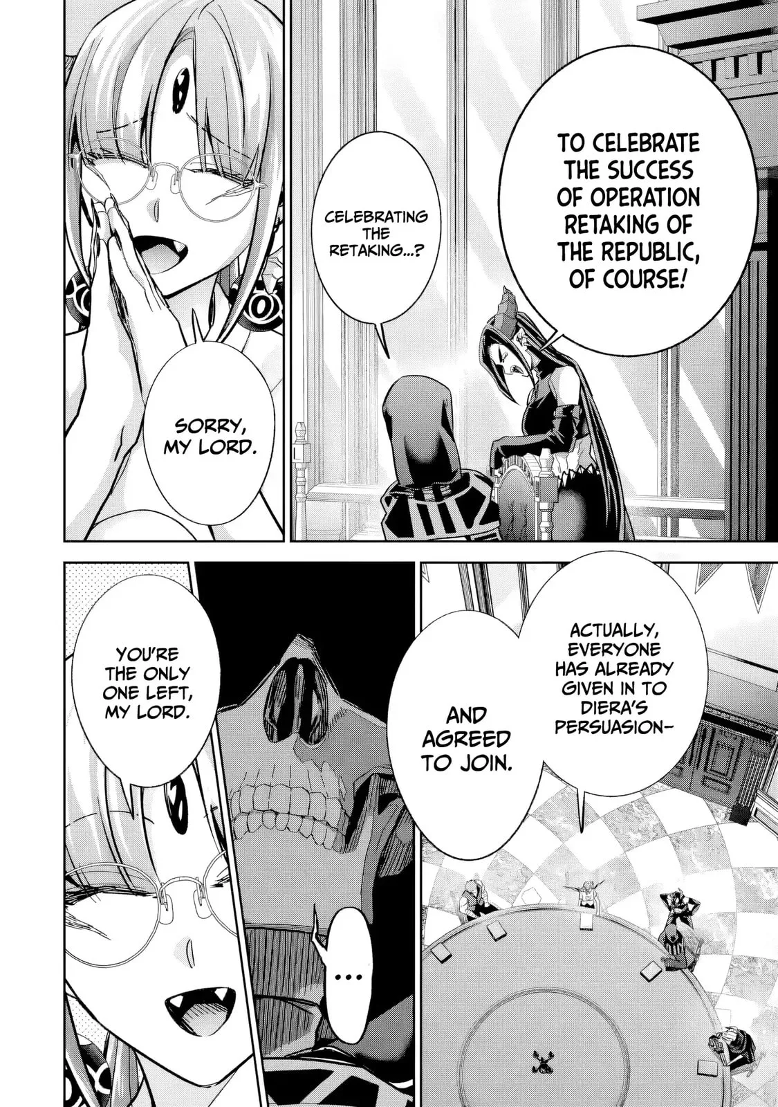 The Executed Sage Who Was Reincarnated as a Lich and Started an All-Out War, chapter 59, page 24