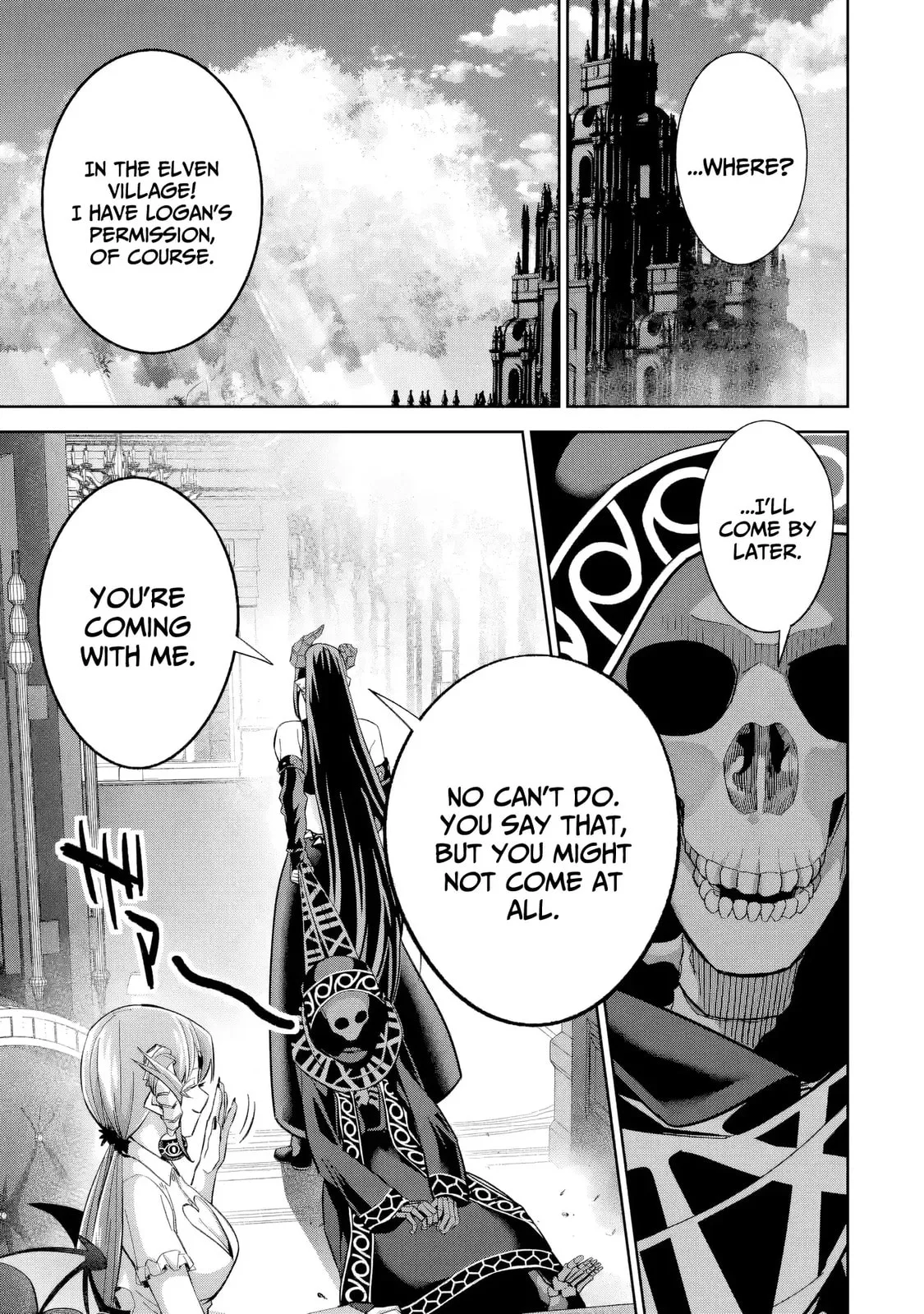 The Executed Sage Who Was Reincarnated as a Lich and Started an All-Out War, chapter 59, page 25