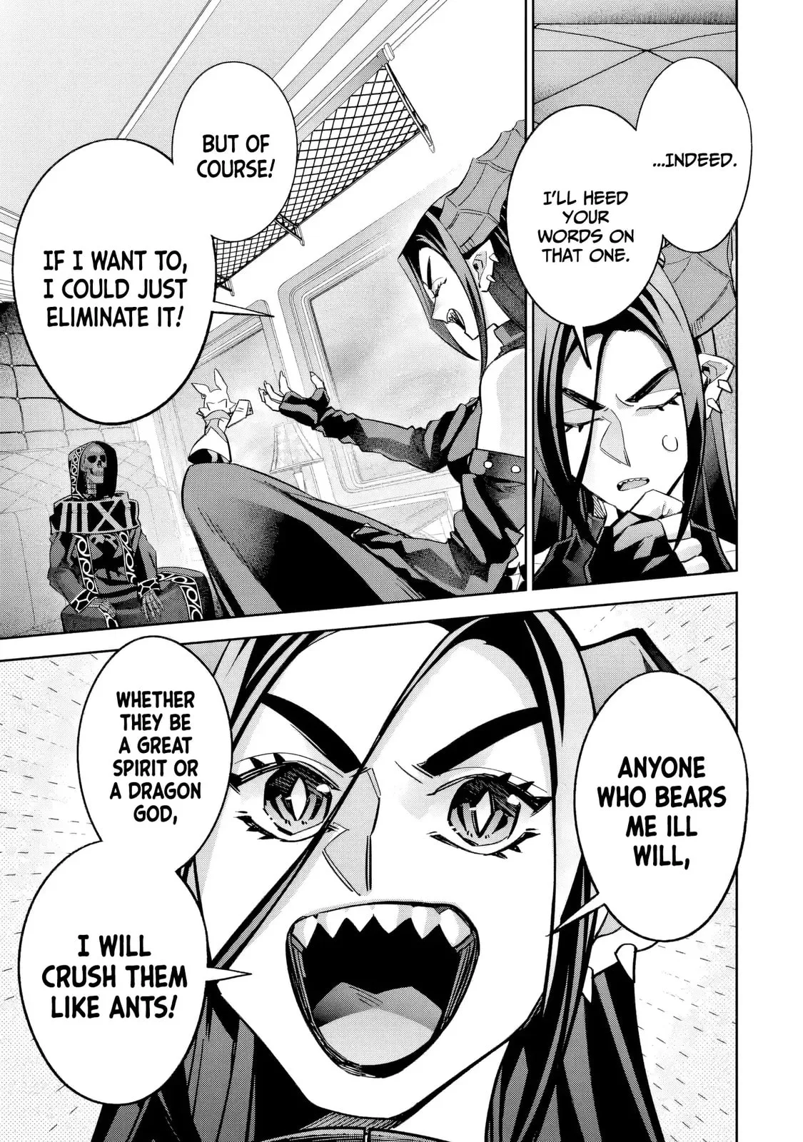 The Executed Sage Who Was Reincarnated as a Lich and Started an All-Out War, chapter 59, page 33