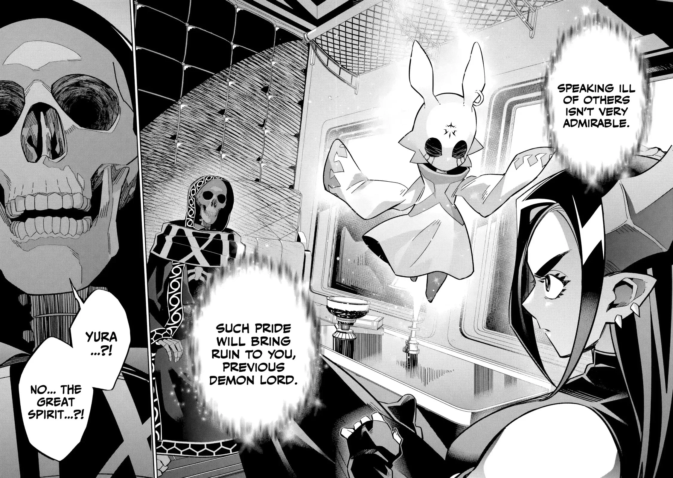 The Executed Sage Who Was Reincarnated as a Lich and Started an All-Out War, chapter 59, page 34