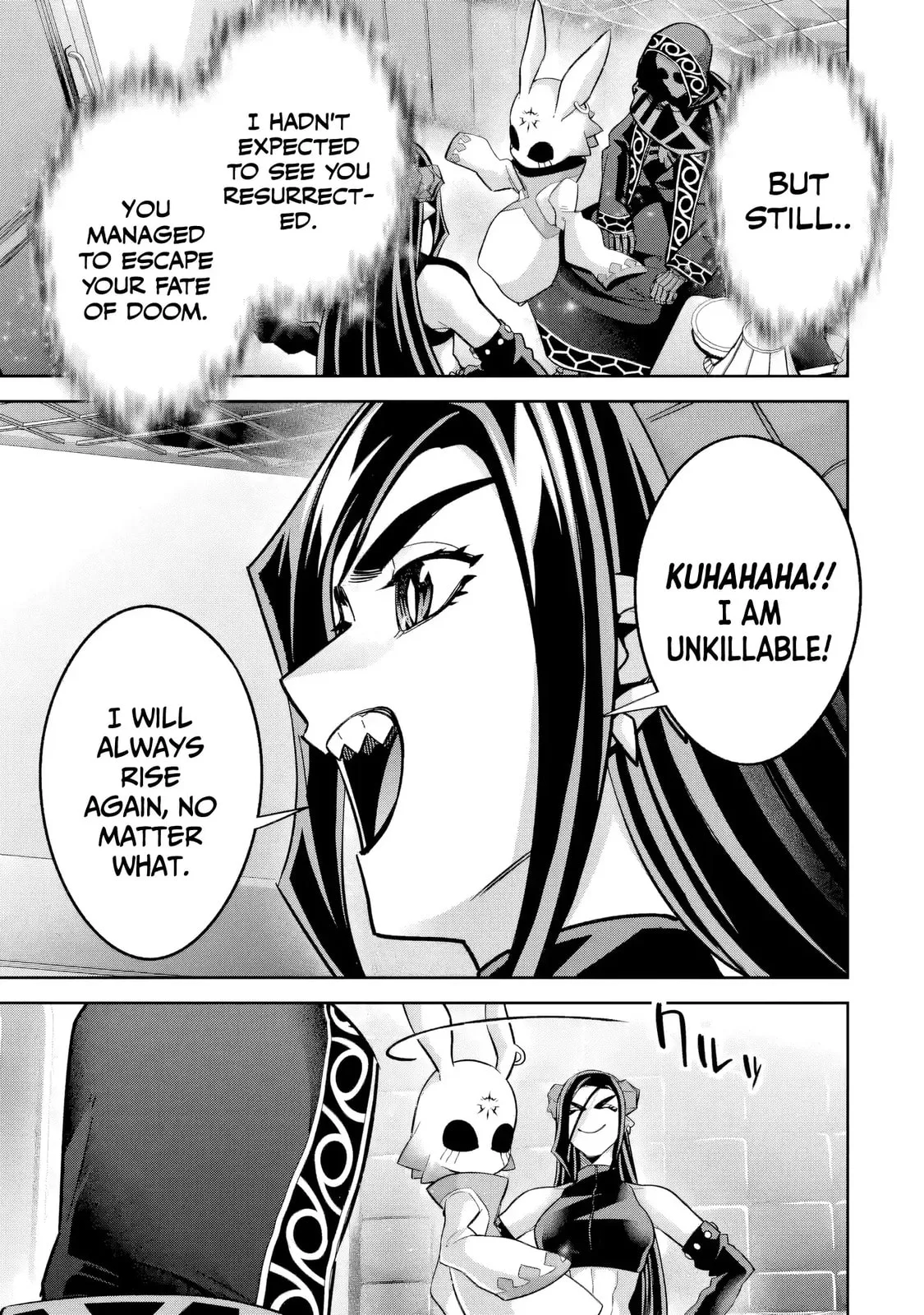 The Executed Sage Who Was Reincarnated as a Lich and Started an All-Out War, chapter 60, page 4