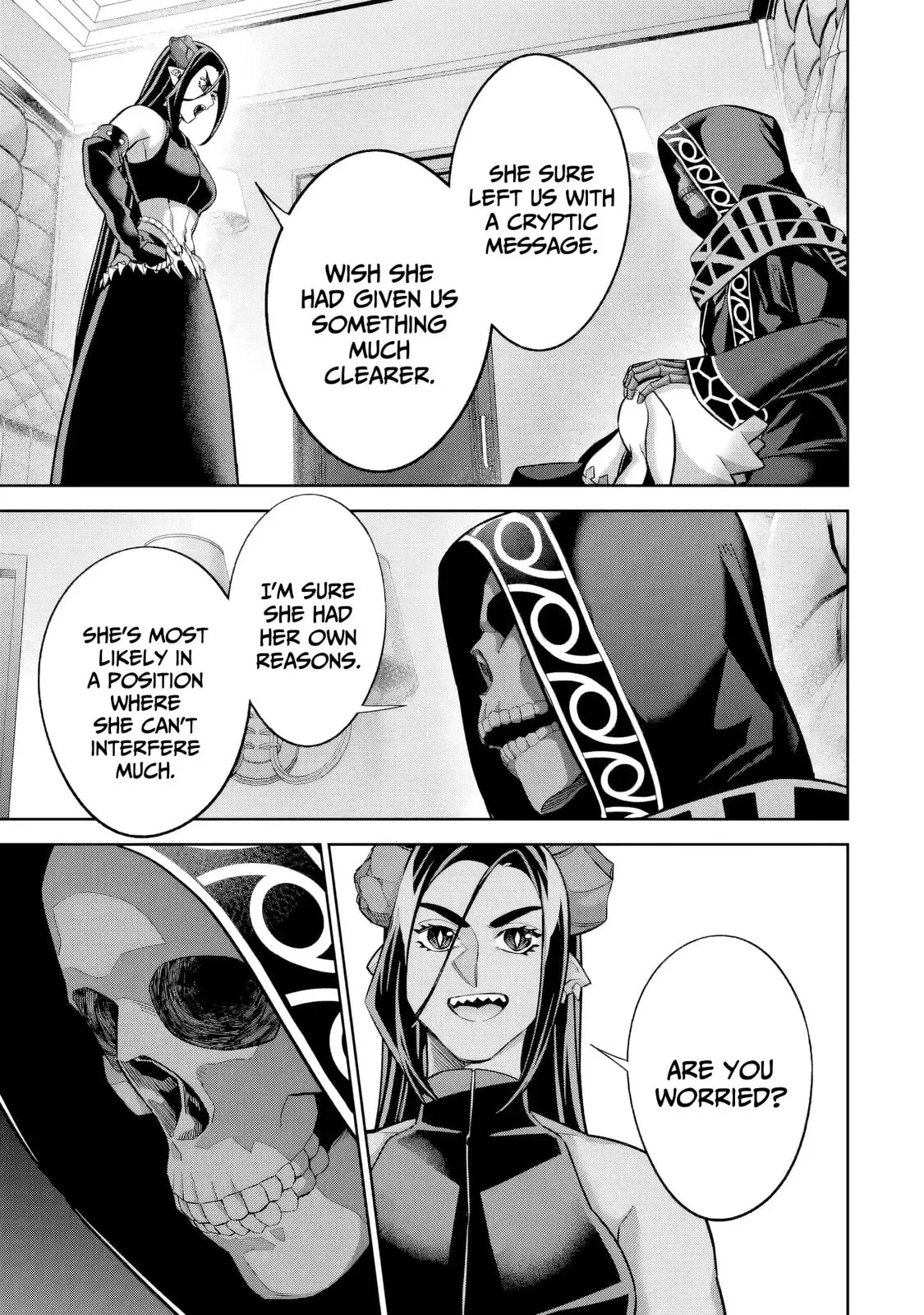 The Executed Sage Who Was Reincarnated as a Lich and Started an All-Out War, chapter 60, page 12