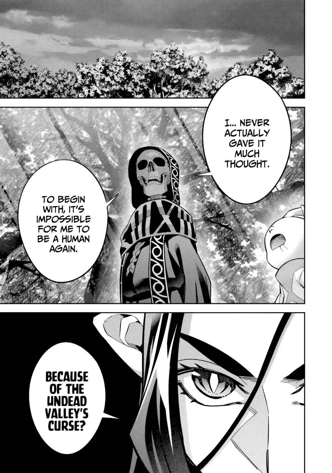 The Executed Sage Who Was Reincarnated as a Lich and Started an All-Out War, chapter 60, page 18