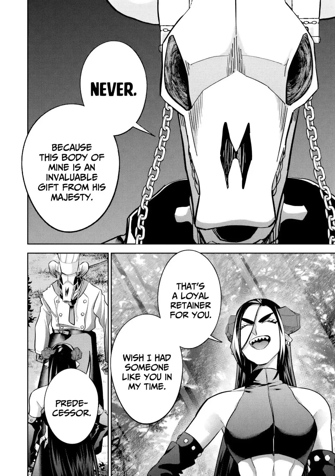 The Executed Sage Who Was Reincarnated as a Lich and Started an All-Out War, chapter 60, page 21