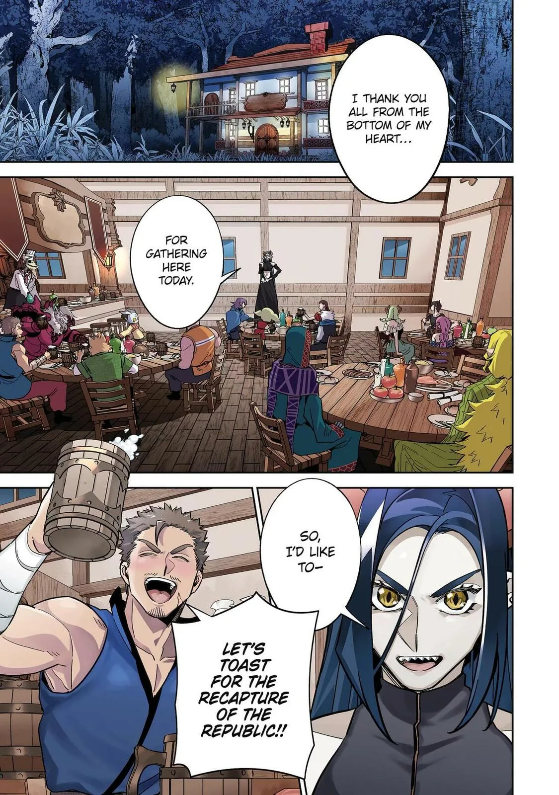 The Executed Sage Who Was Reincarnated as a Lich and Started an All-Out War, chapter 61, page 1
