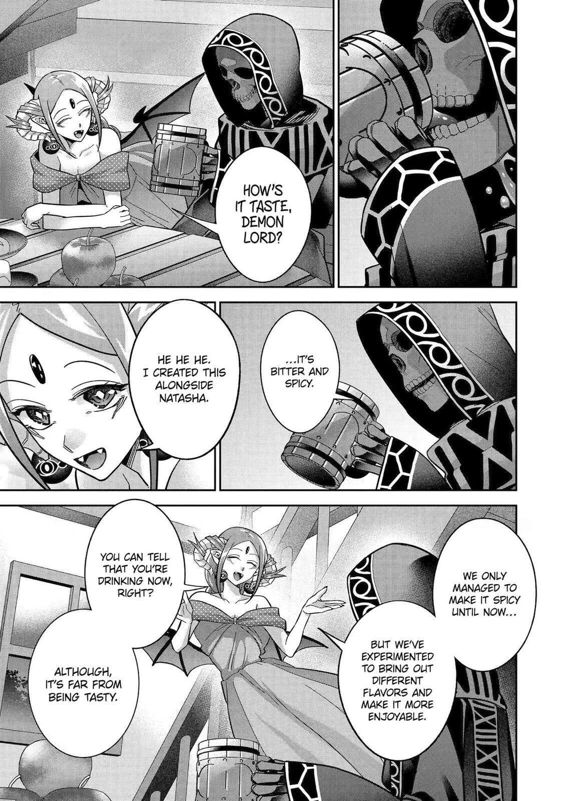 The Executed Sage Who Was Reincarnated as a Lich and Started an All-Out War, chapter 61, page 4