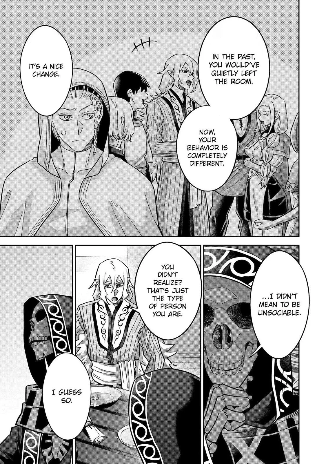 The Executed Sage Who Was Reincarnated as a Lich and Started an All-Out War, chapter 61, page 6