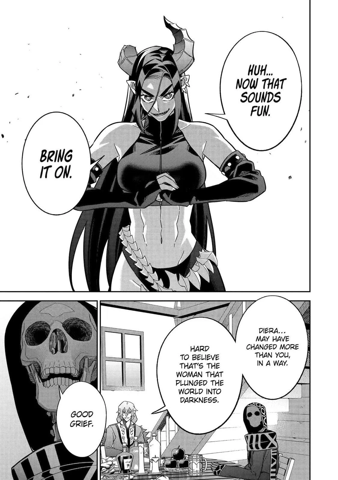 The Executed Sage Who Was Reincarnated as a Lich and Started an All-Out War, chapter 61, page 12