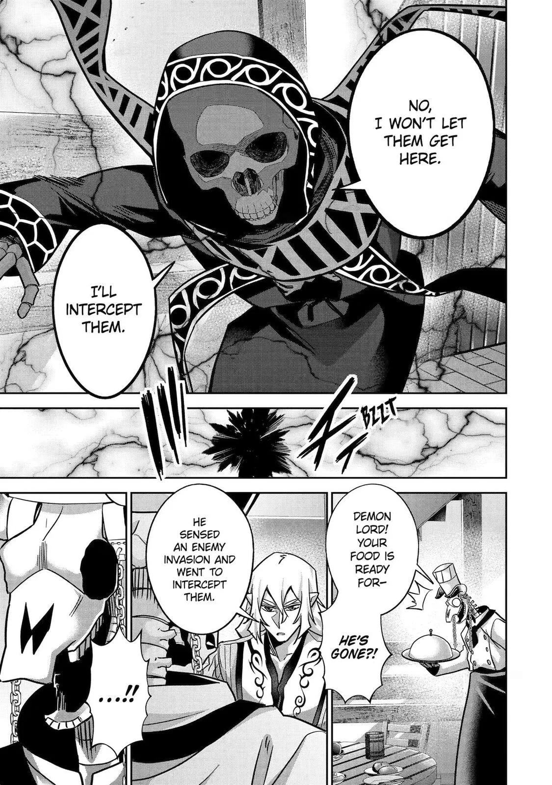 The Executed Sage Who Was Reincarnated as a Lich and Started an All-Out War, chapter 61, page 19