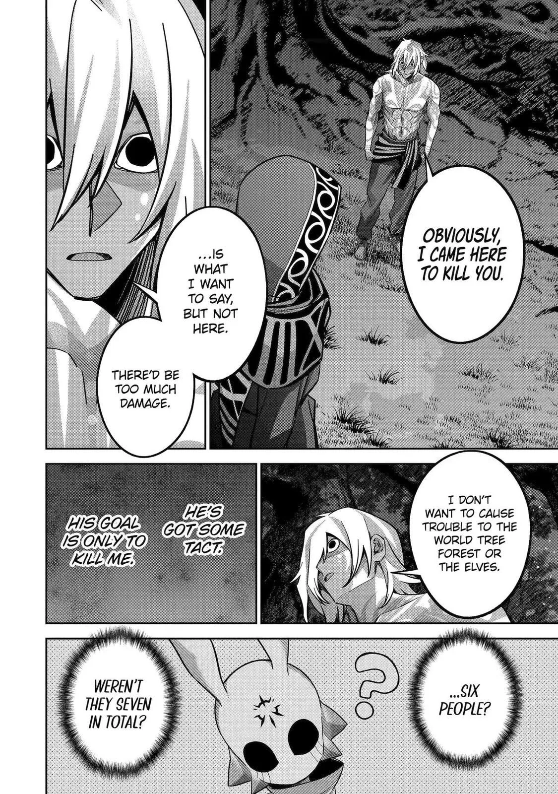 The Executed Sage Who Was Reincarnated as a Lich and Started an All-Out War, chapter 61, page 23
