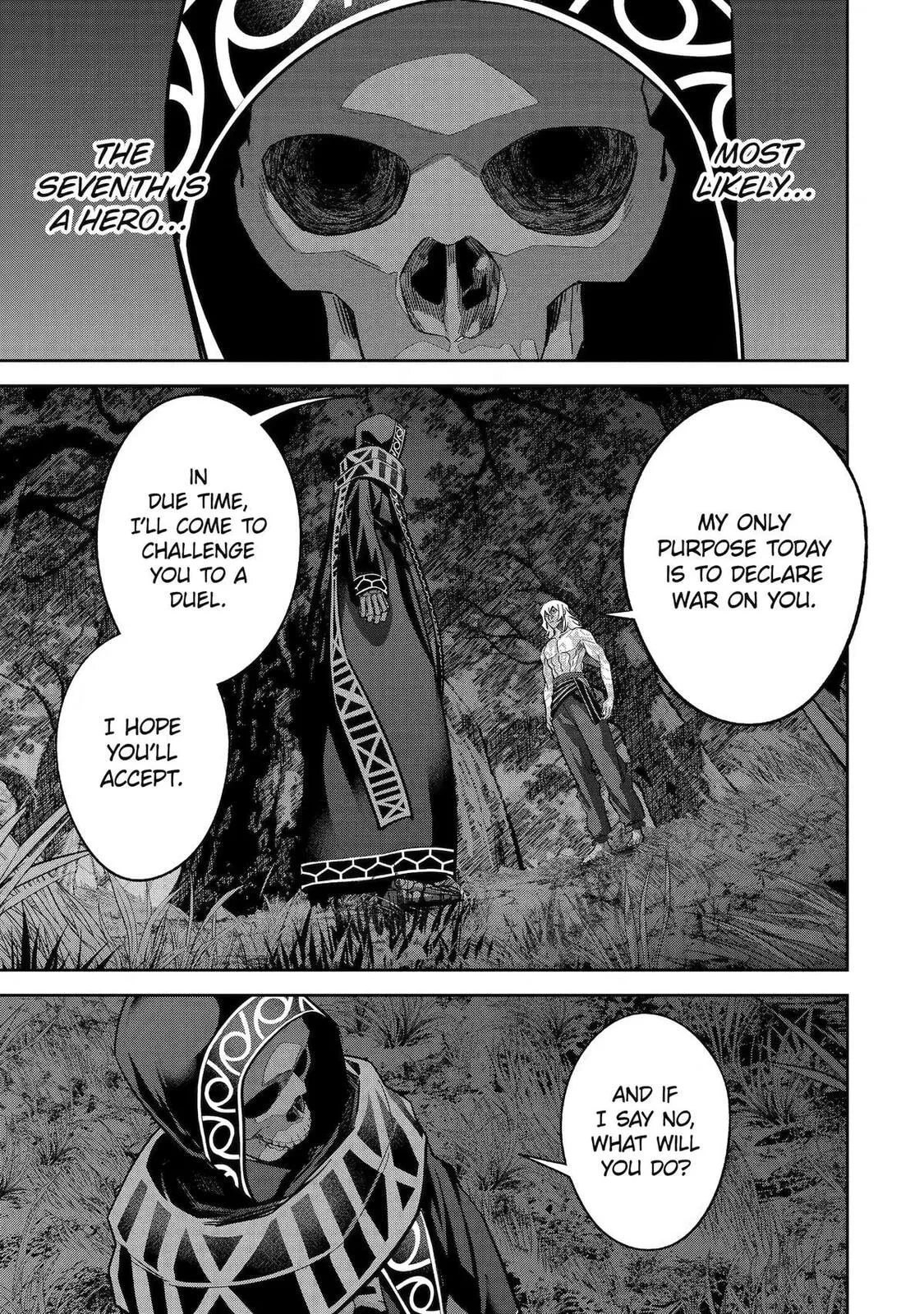 The Executed Sage Who Was Reincarnated as a Lich and Started an All-Out War, chapter 61, page 24