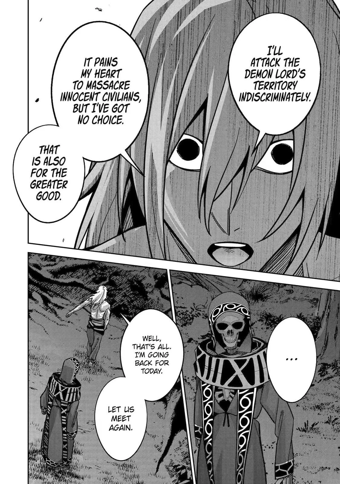 The Executed Sage Who Was Reincarnated as a Lich and Started an All-Out War, chapter 61, page 25
