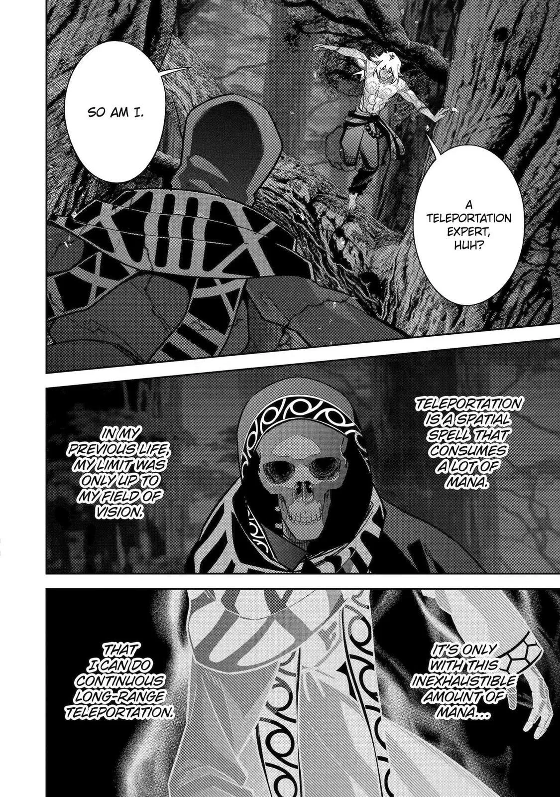 The Executed Sage Who Was Reincarnated as a Lich and Started an All-Out War, chapter 61, page 28