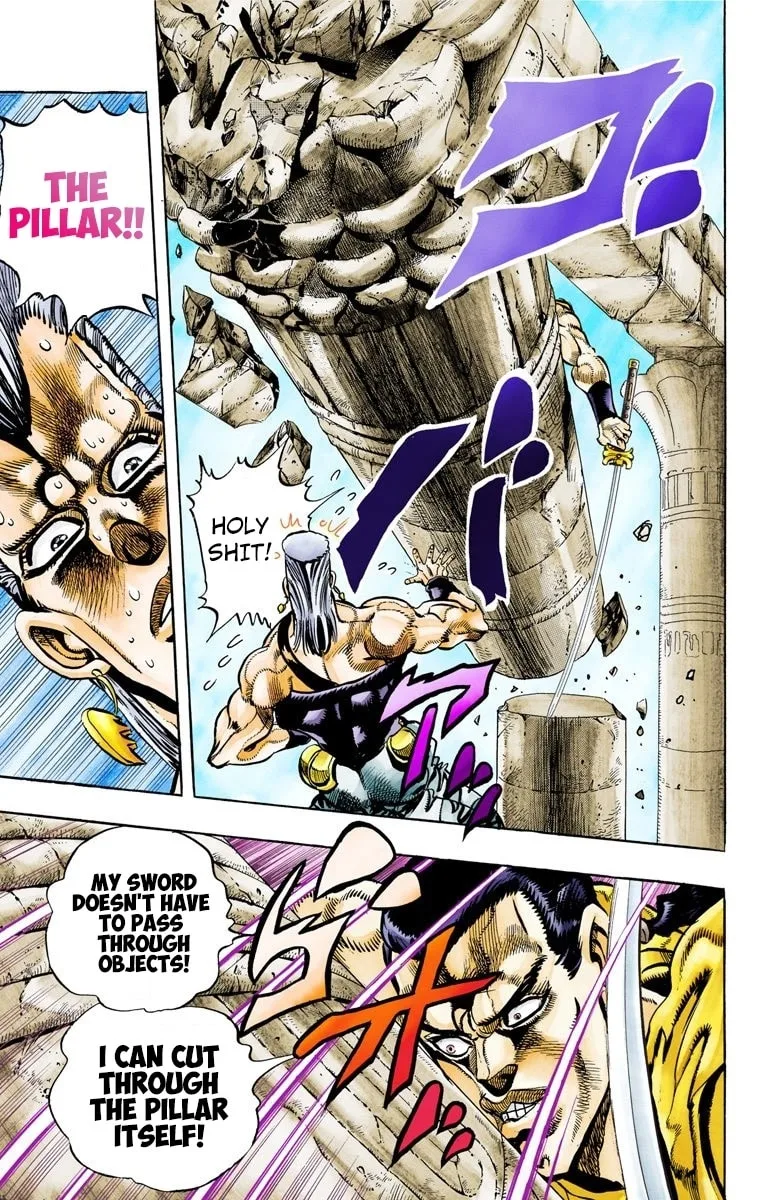 JoJo no Kimyou na Bouken Part 3: Stardust Crusaders Colored Manga, chapter 81, page 16