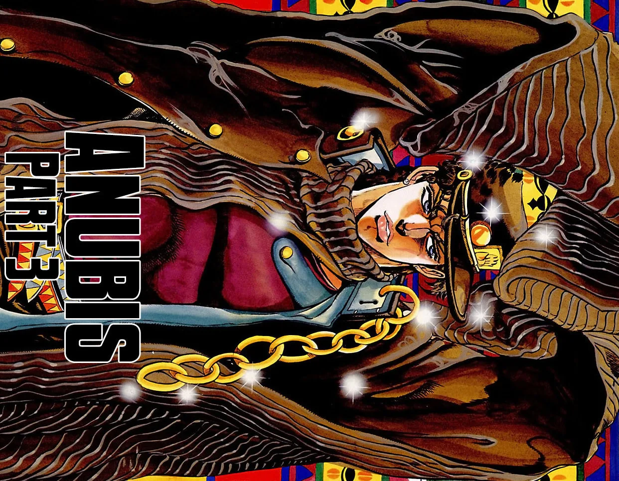 JoJo no Kimyou na Bouken Part 3: Stardust Crusaders Colored Manga, chapter 82, page 2